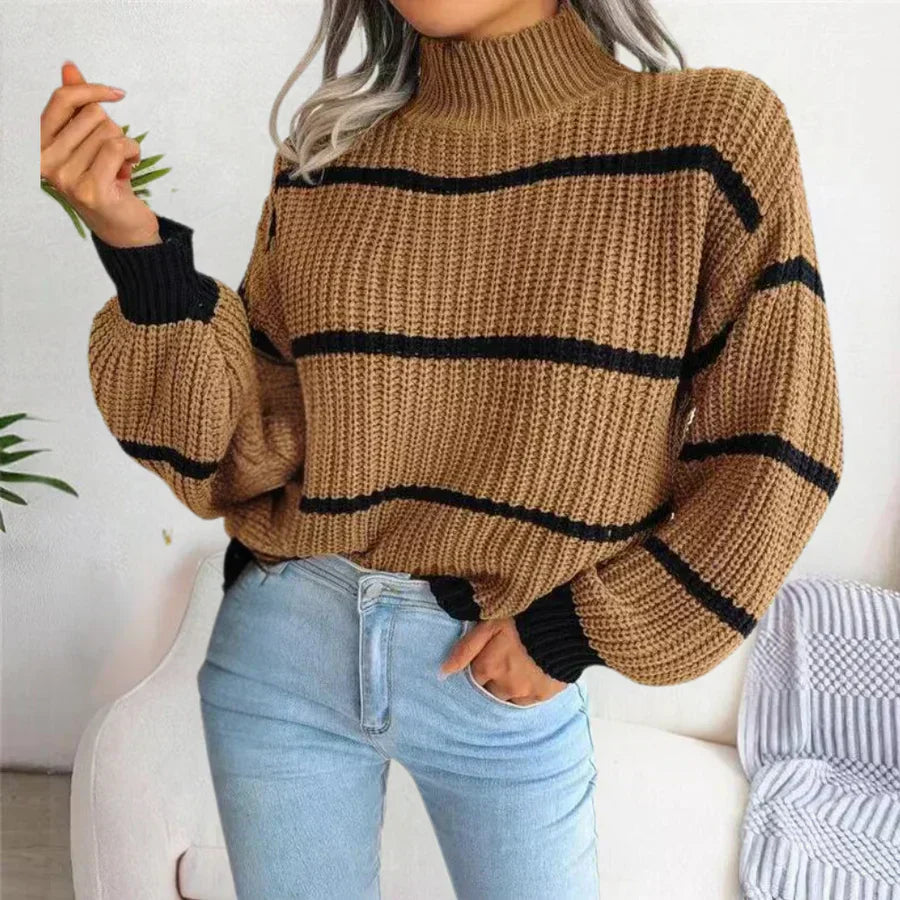 Jenni® | Pull comfortable in cotton for women, with an elegant cut
