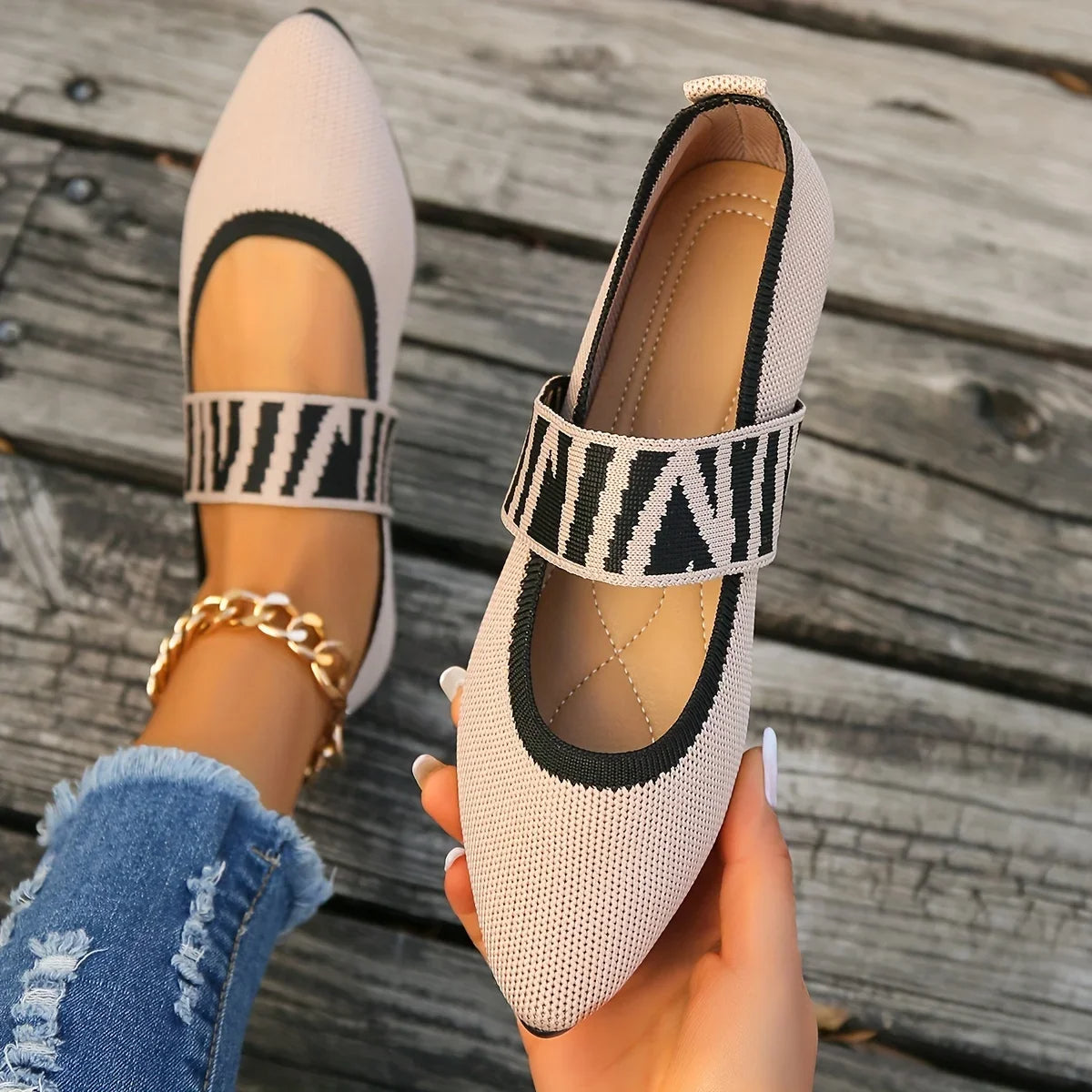 Francisca® | Handmade premium women's ballerinas