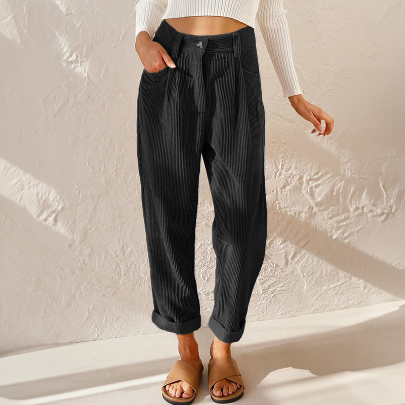 Natalie | Women’s Summer High Waist Wide Leg Pants