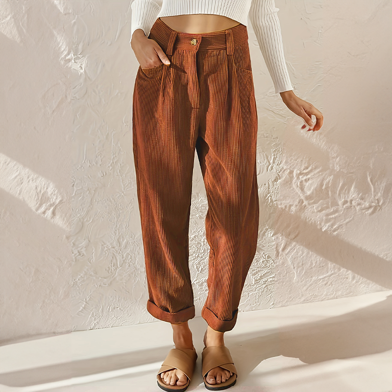 Natalie | Women’s Summer High Waist Wide Leg Pants