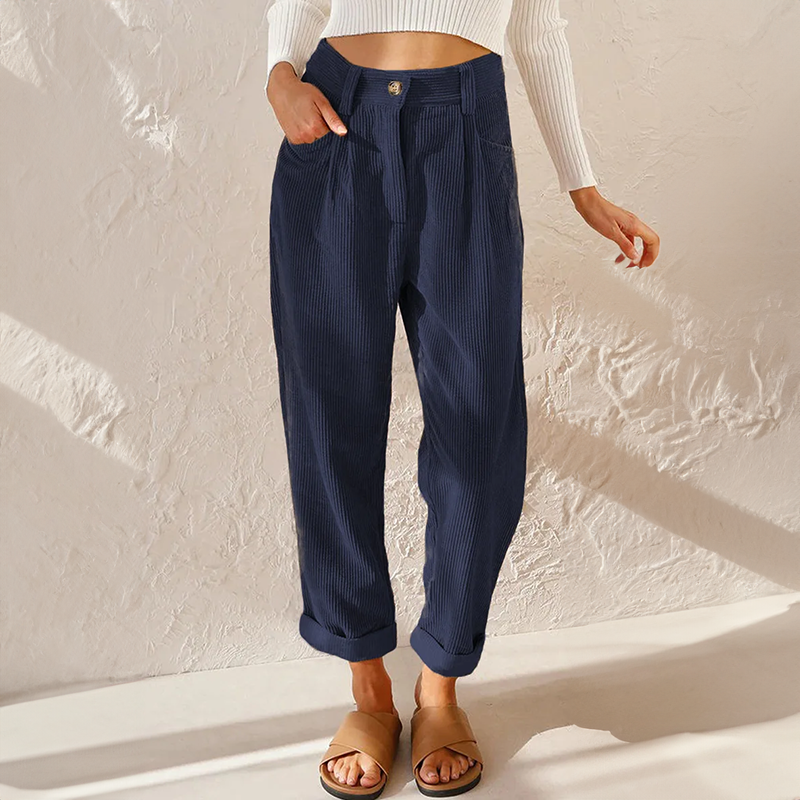 Rose | Women High Waist Wide Leg Pants