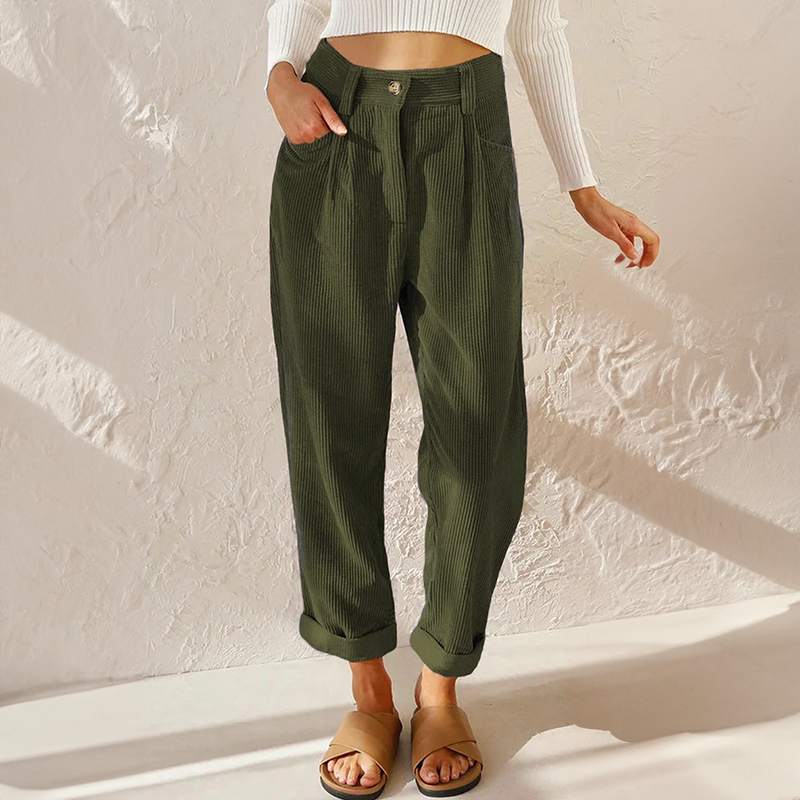 Natalie | Women’s Summer High Waist Wide Leg Pants