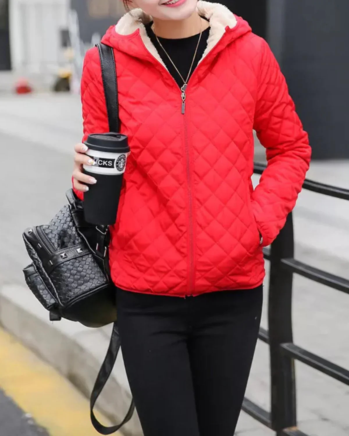Marcela® | Warm and stylish jacket for women