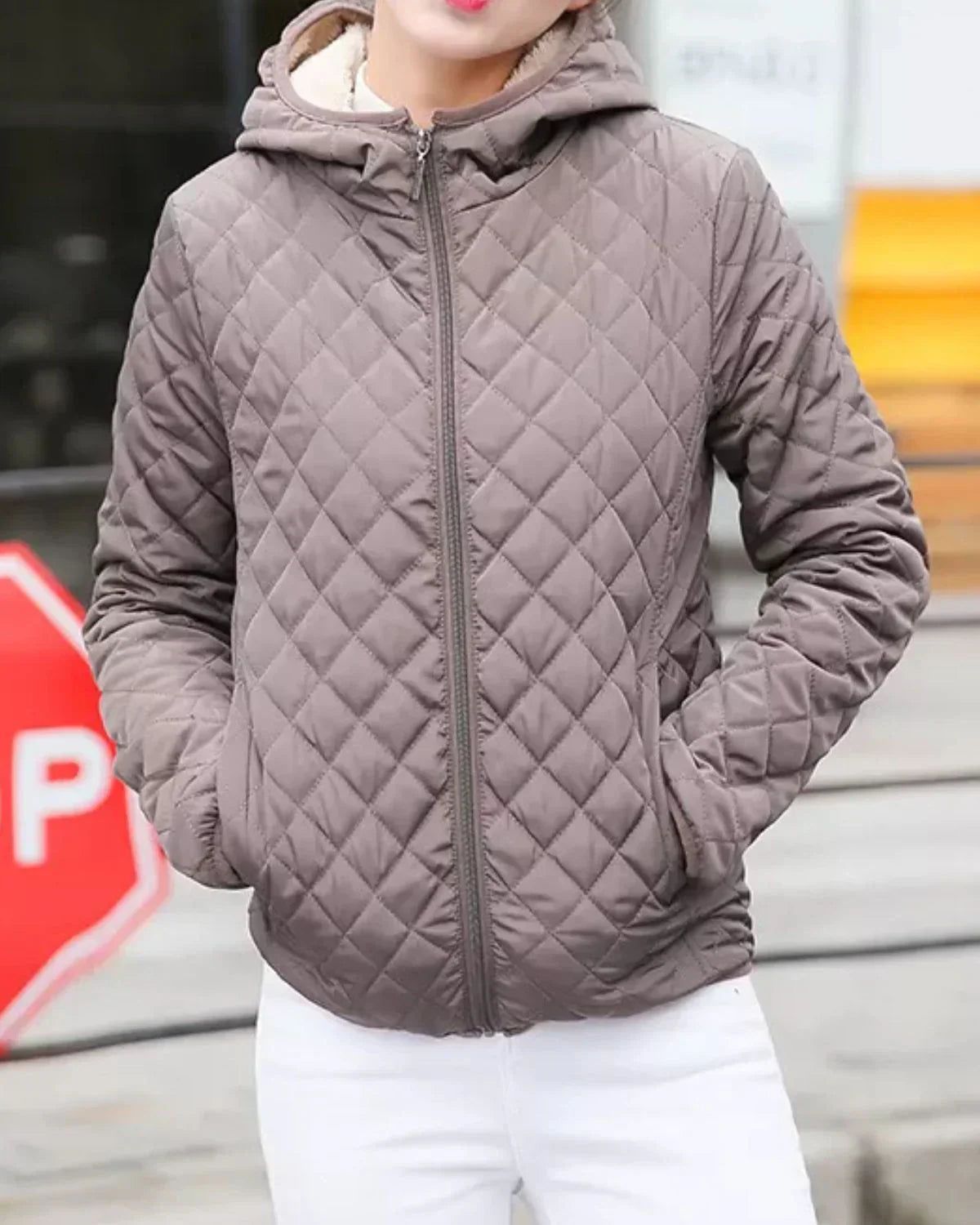 Marcela | Warm and stylish jacket for women