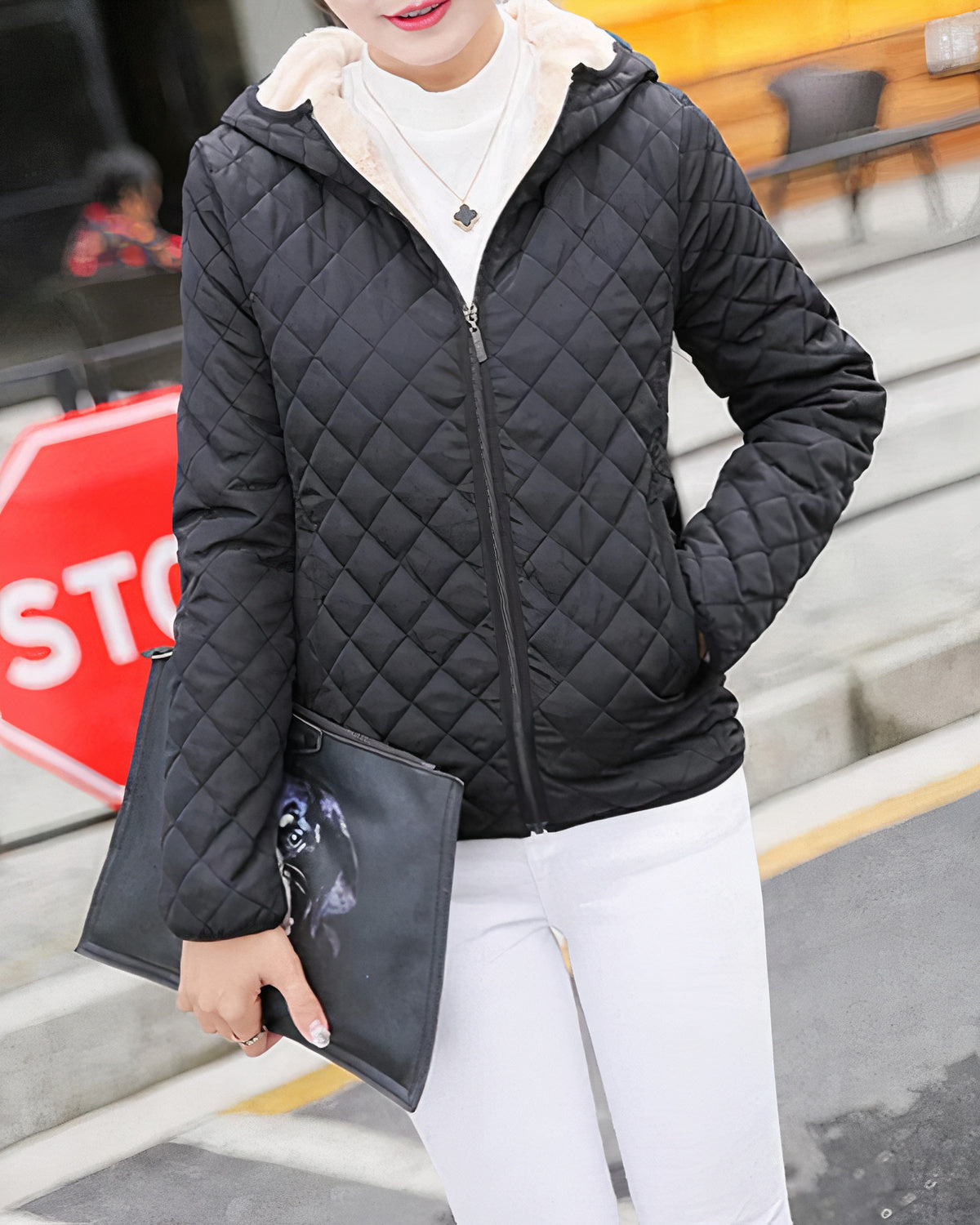 Marcela® | Warm and stylish jacket for women
