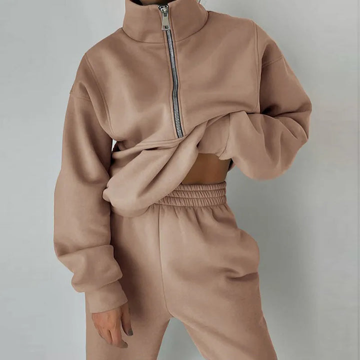 Olivia® | Fashionable and minimalist winter set
