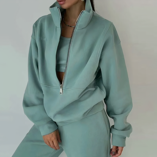 Olivia® | Fashionable and minimalist winter set