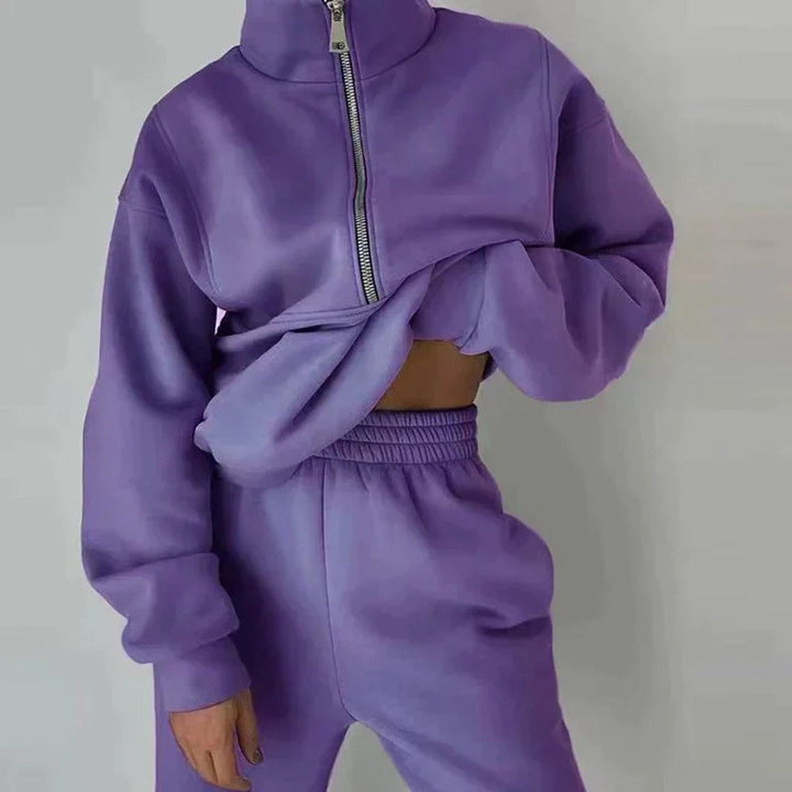 Olivia® | Fashionable and minimalist winter set