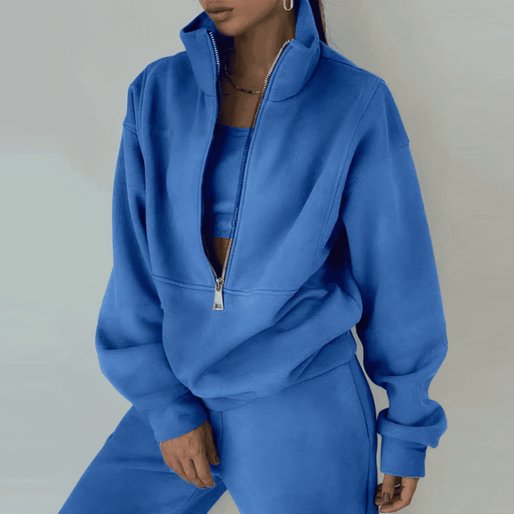 Olivia | Fashionable and minimalist winter set