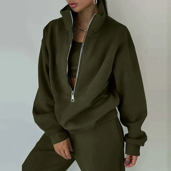 Leticia| Fashionable and minimalist winter set