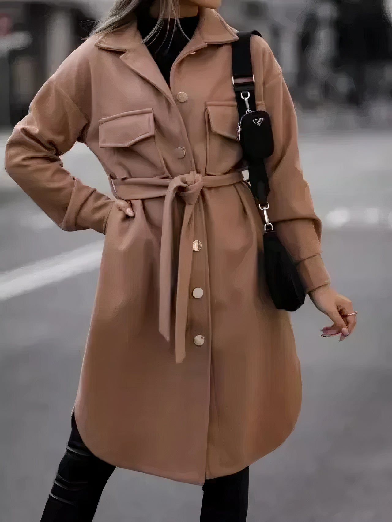 Remedios® | Long coat jacket for women