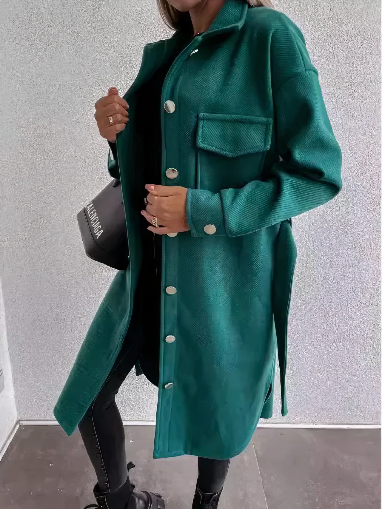 Remedios® | Long coat jacket for women