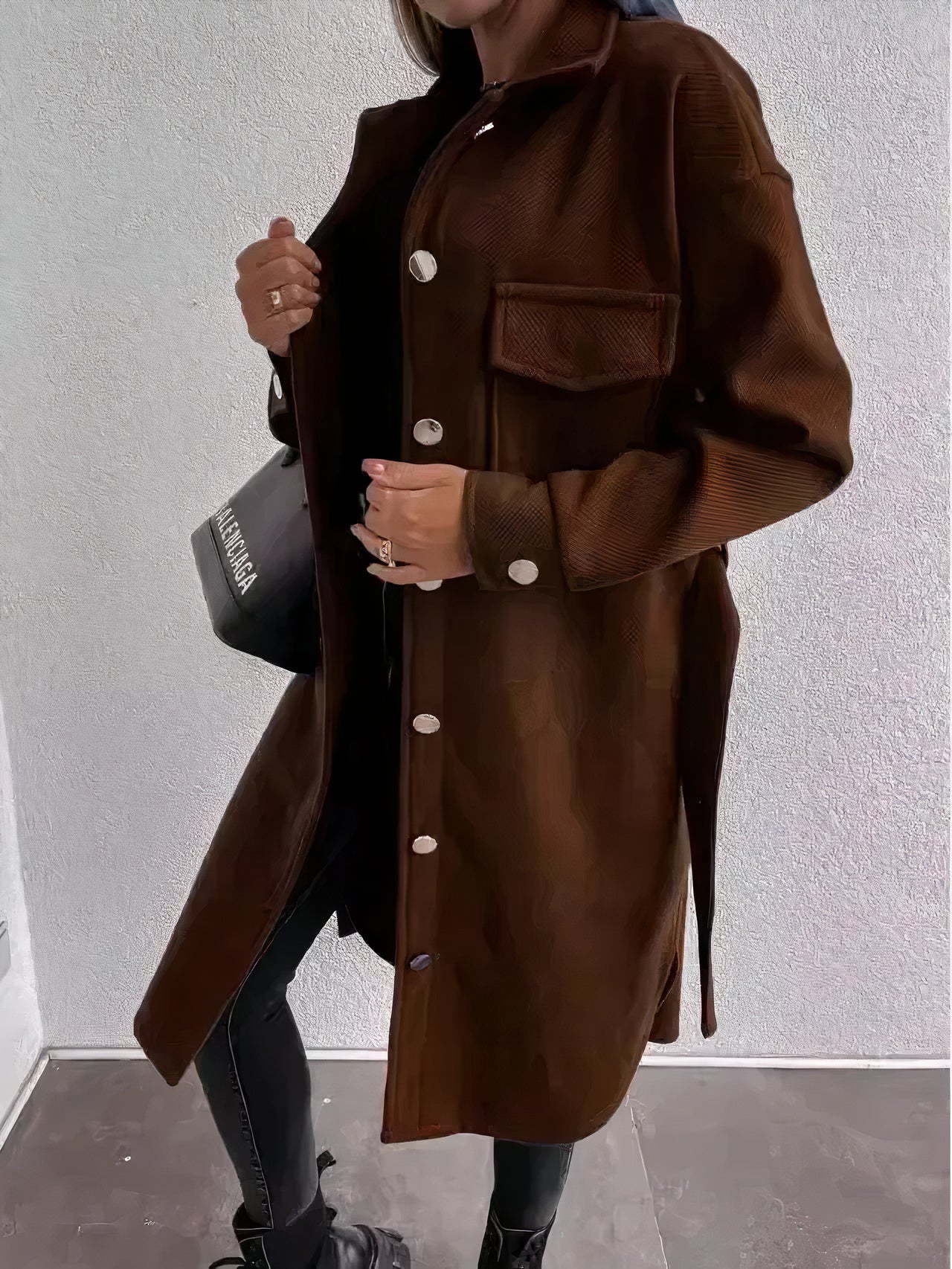 Remedios® | Long coat jacket for women