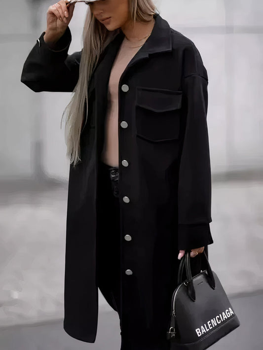 Remedios | Long coat jacket for women