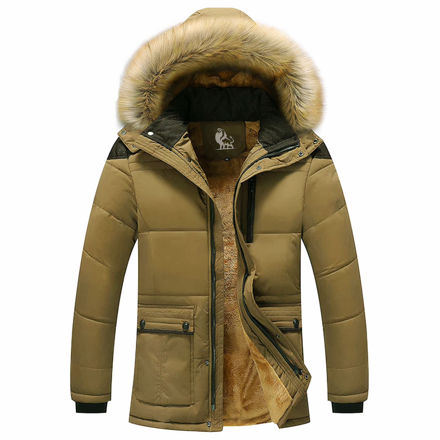 Samanta | Parka with removable hat