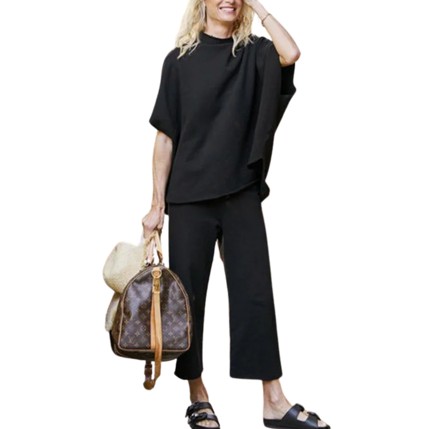 Paola® | Cozy women's loungewear set with batwing sleeves