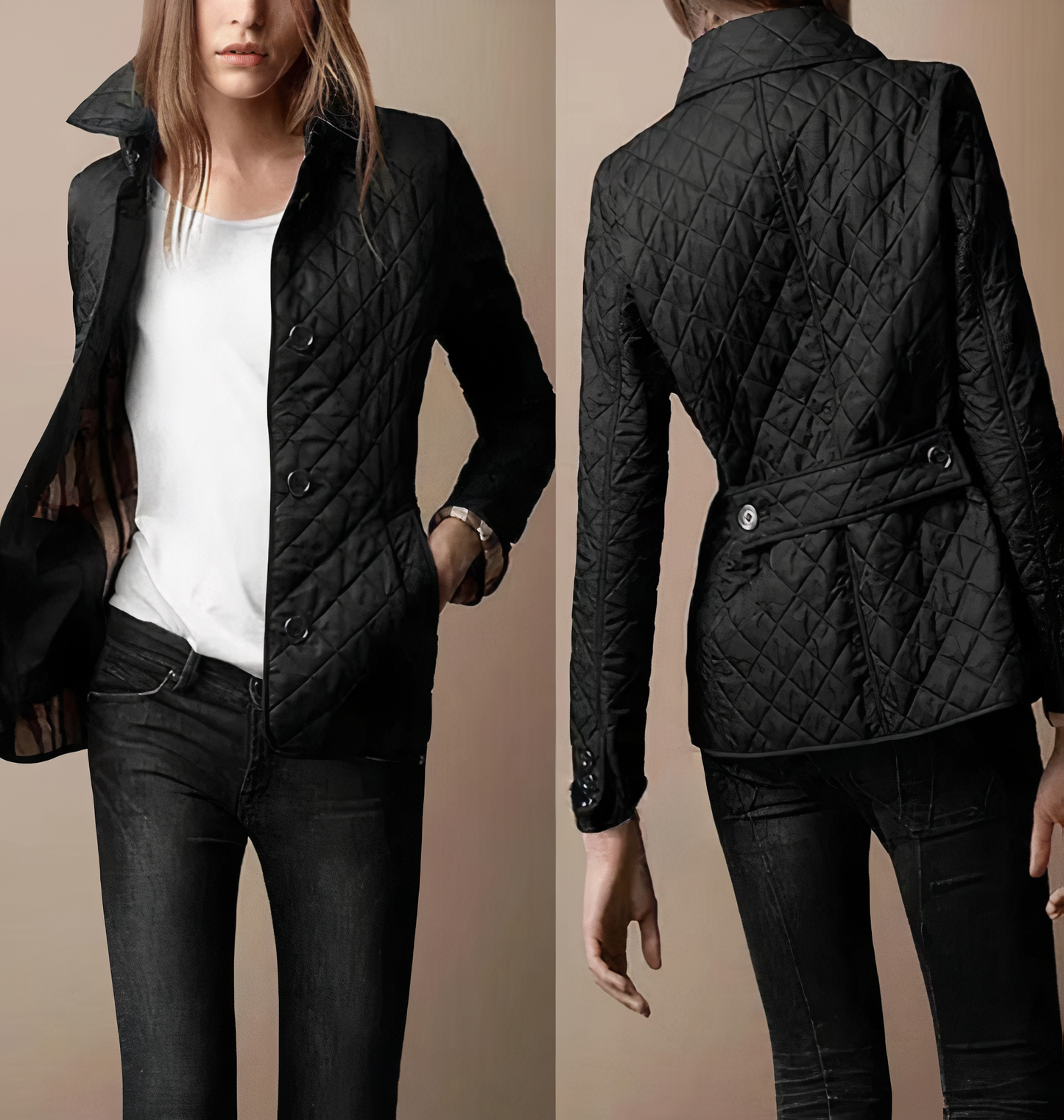 Cecilia | Women's silk and cotton jacket