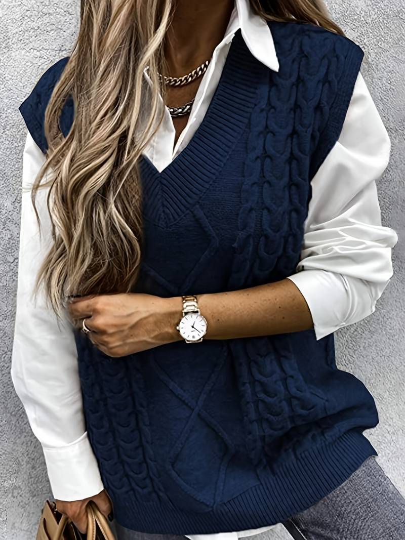 Fien® | Soft knitted vest