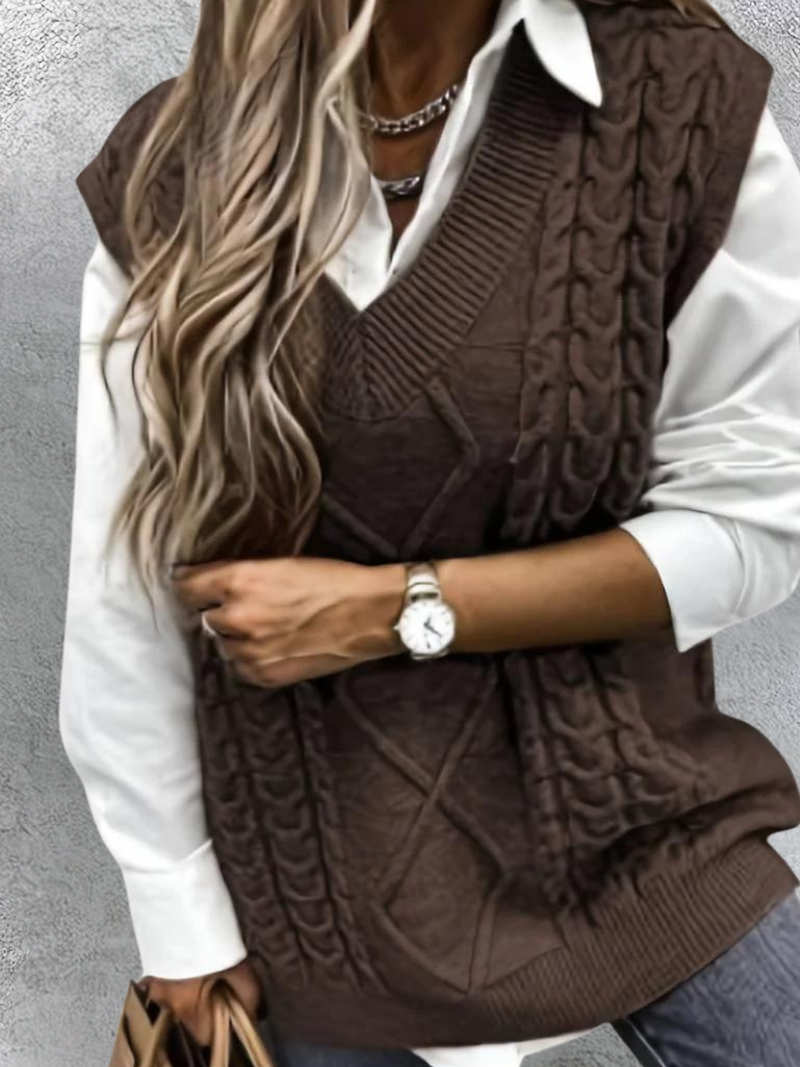 Fien | Soft knitted vest
