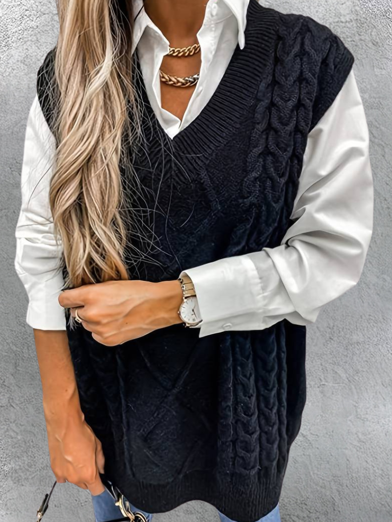 Fien® | Soft knitted vest