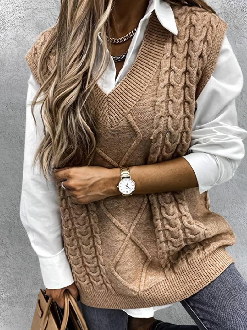 Fien® | Soft knitted vest