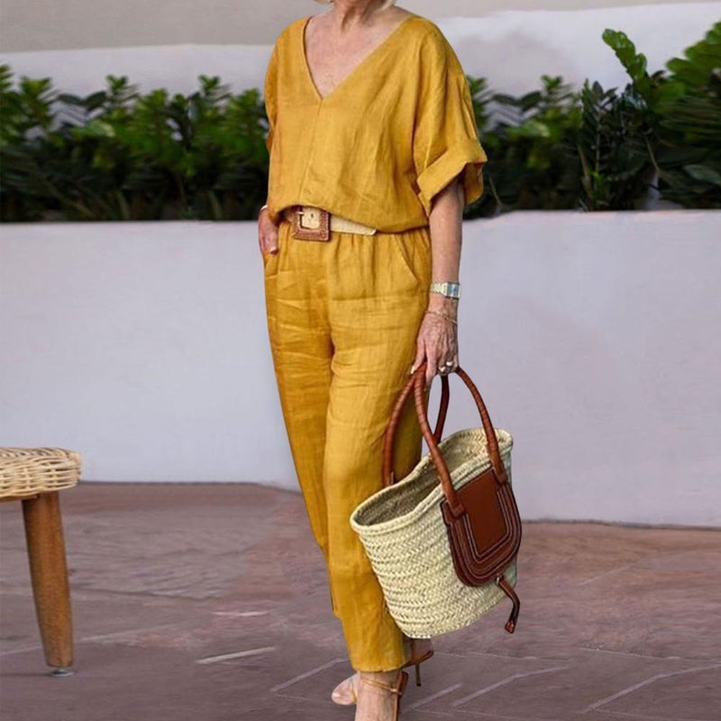 Marta® | Flowing Elegant Women's Two-Piece Set