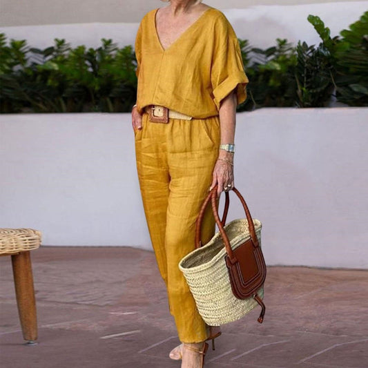 Marta® | Flowing Elegant Women's Two-Piece Set