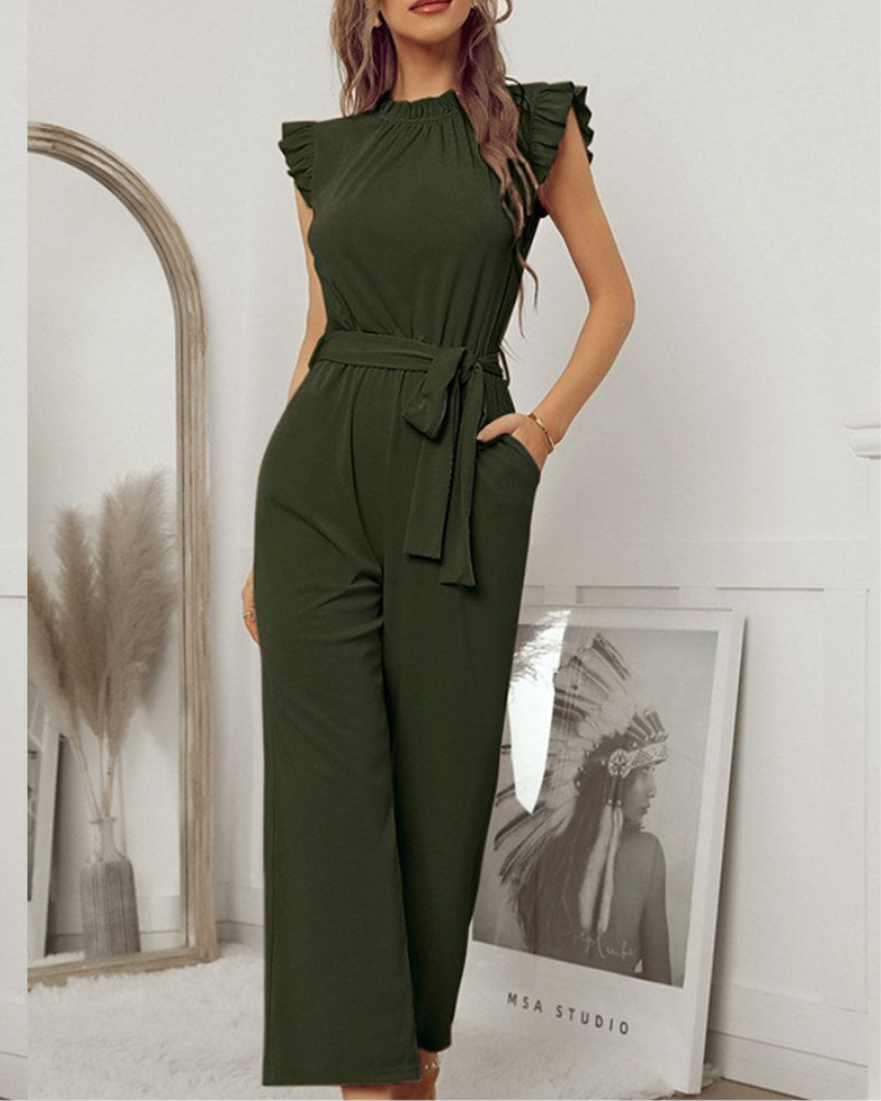 Miranda® | Chic Ruffle Jumpsuit