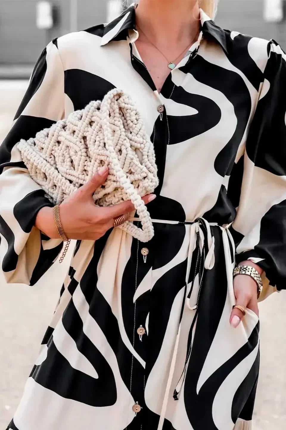 Vanesa® | Effortlessly Chic Printed Maxi Dress