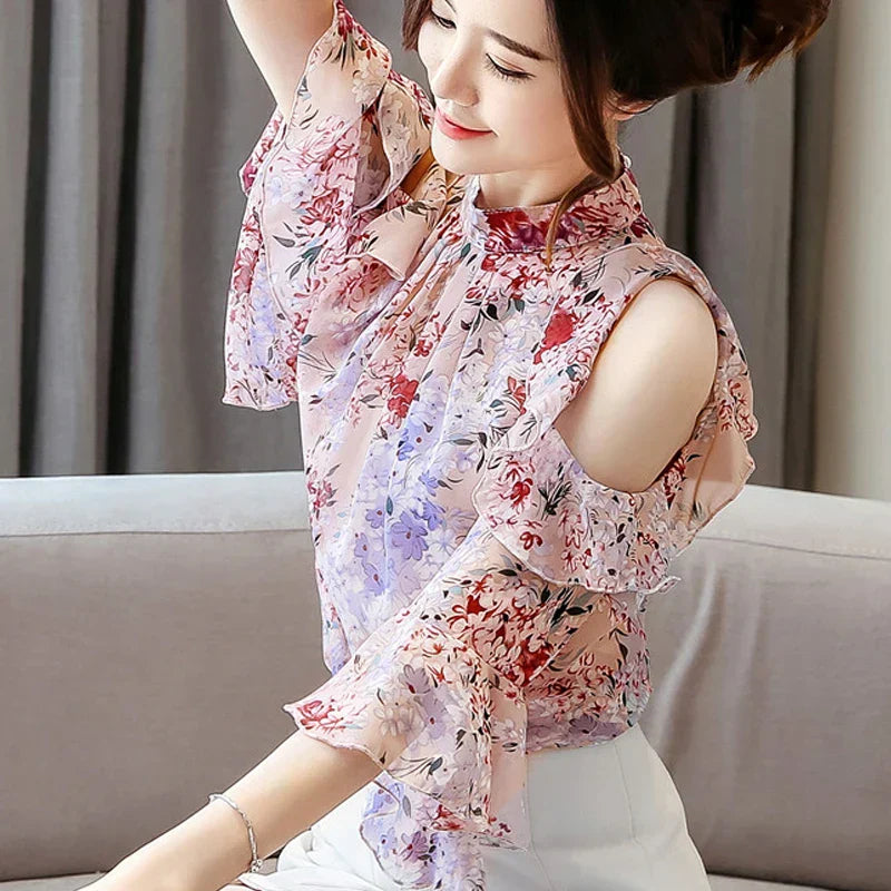 Laila® | Blouse With Butterfly Sleeves