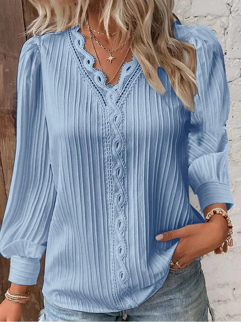 Marcia® | Elegant Solid Lace Tops