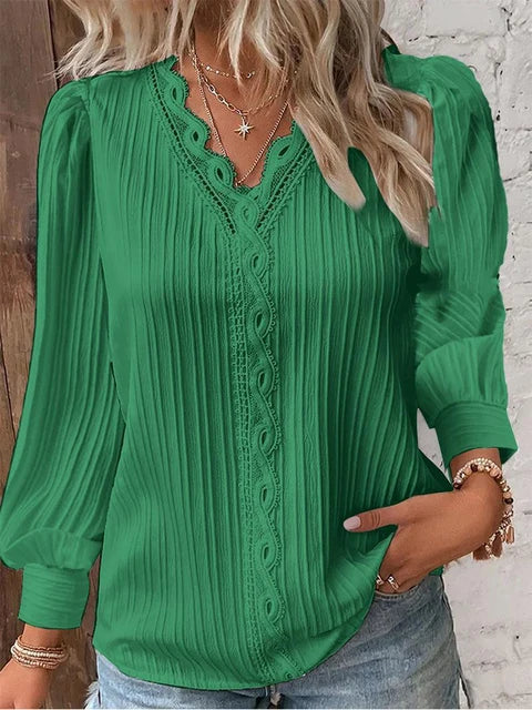 Marcia® | Elegant Solid Lace Tops