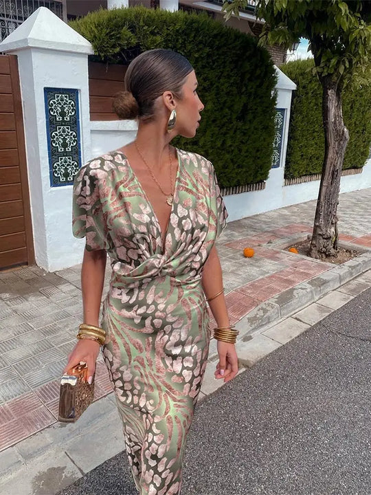 Mariola® | Women'S V-Neck Dress