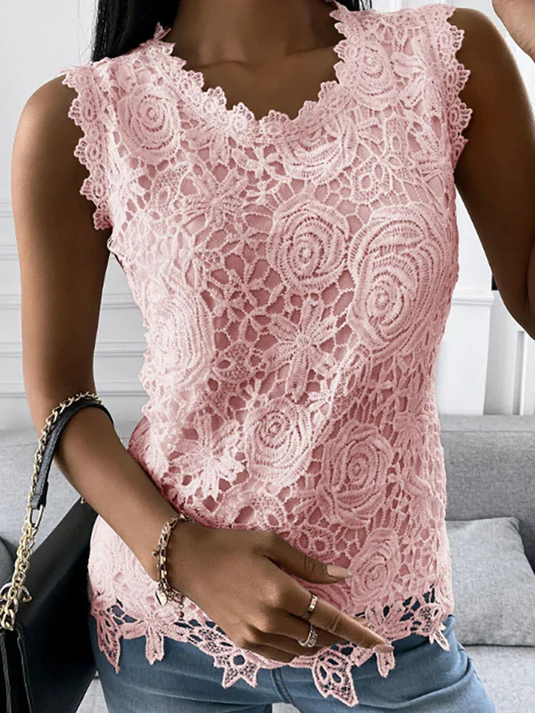Ana® | Women's Vintage Lace Top
