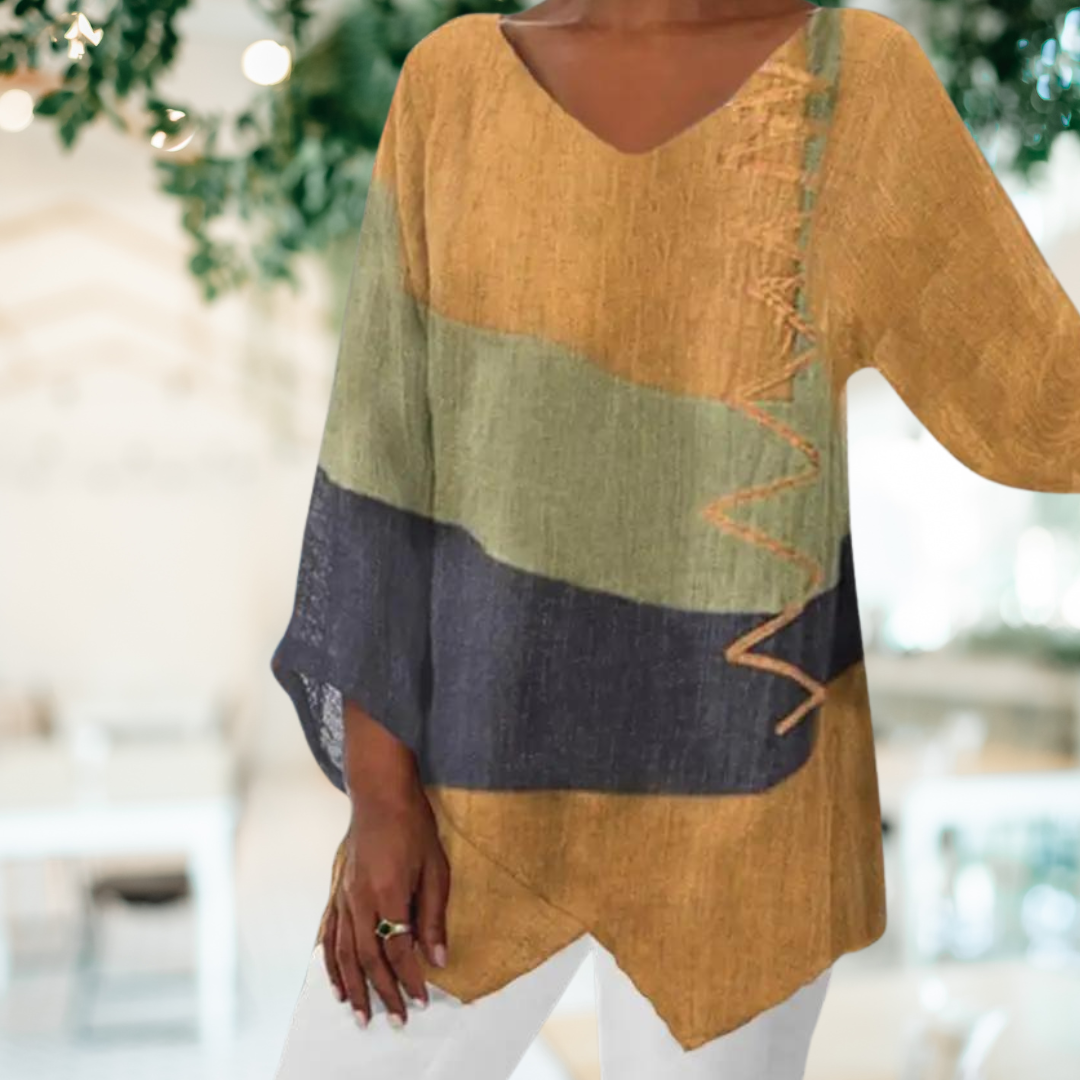 Iva® | Elegant Summer Blouse