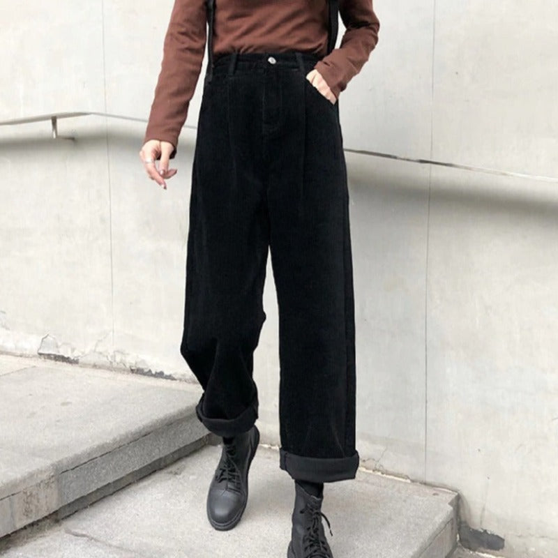 Fernanda® | Corduroy trousers for women