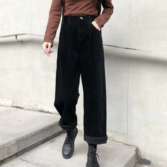 Fernanda® | Corduroy trousers for women