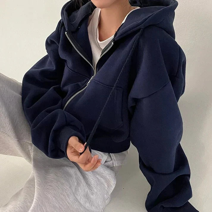 Griselda | Casual and fashionable winter hoodie