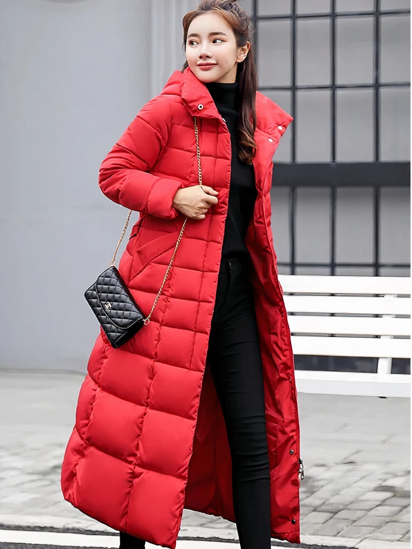 Guillermina® | Long and warm winter coat for women