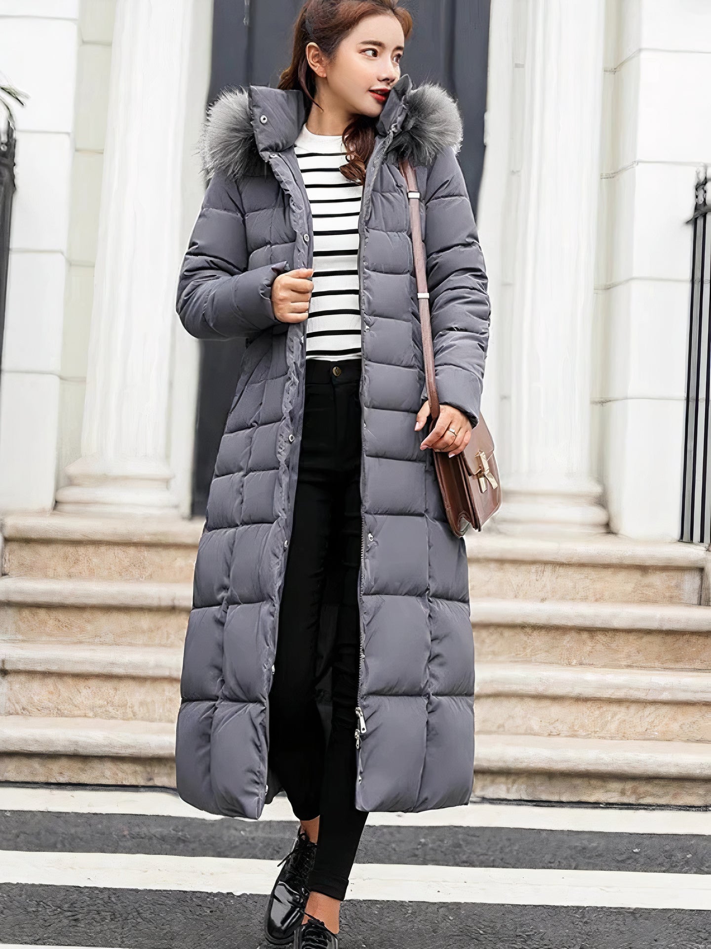 Guillermina® | Long and warm winter coat for women