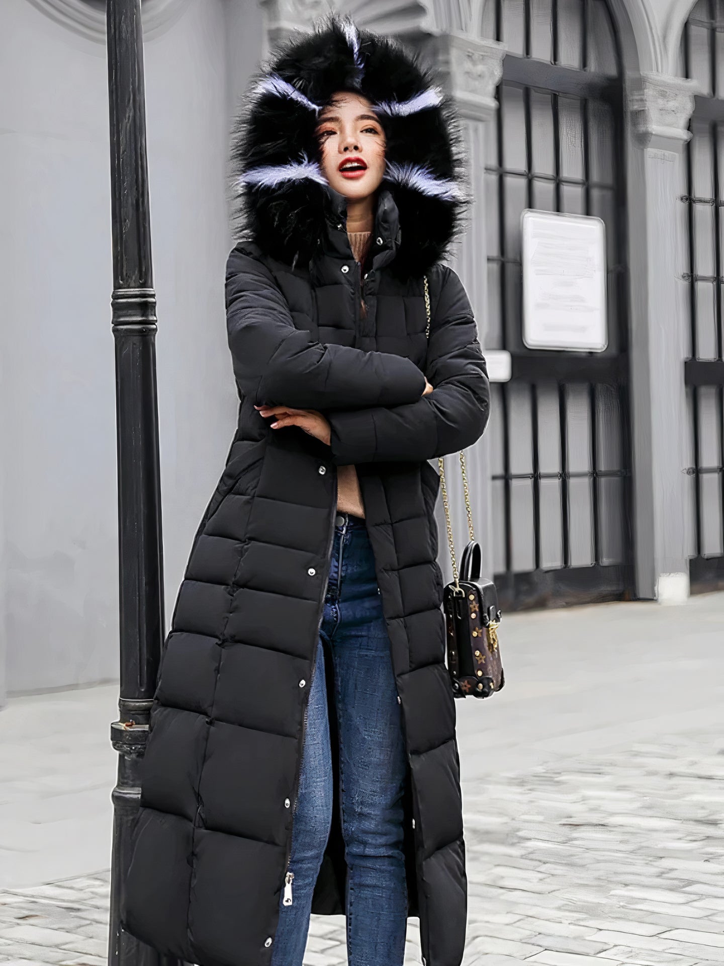 Guillermina® | Long and warm winter coat for women