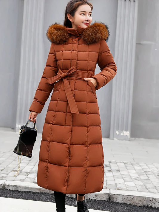 Guillermina | Long and warm winter coat for women