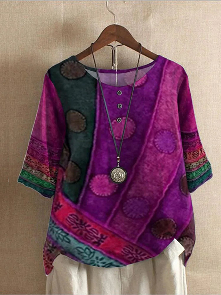 Kayleigh® | Half Sleeve Top For Women