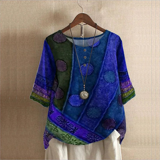 Kayleigh® | Half Sleeve Top For Women