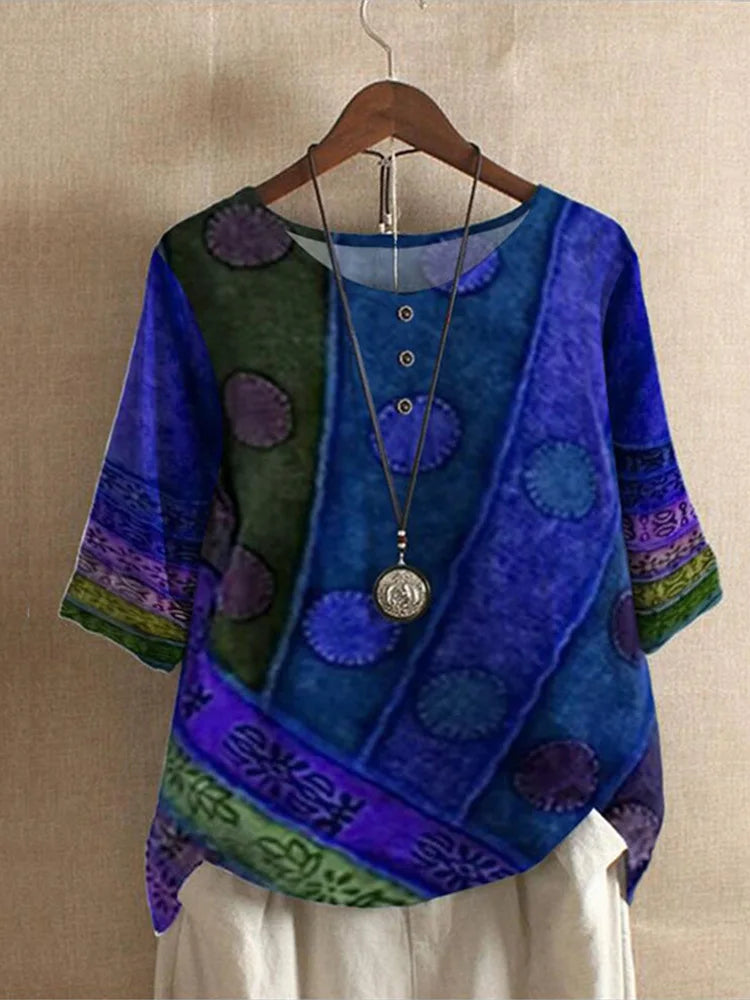Kayleigh® | Half Sleeve Top For Women