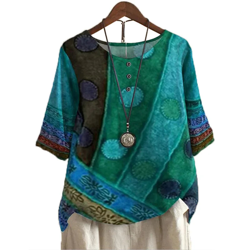 Kayleigh® | Half Sleeve Top For Women