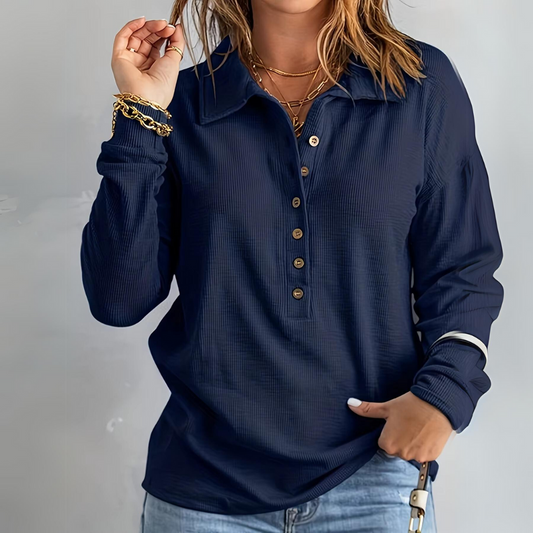 Leire | Comfortable shirt with buttons
