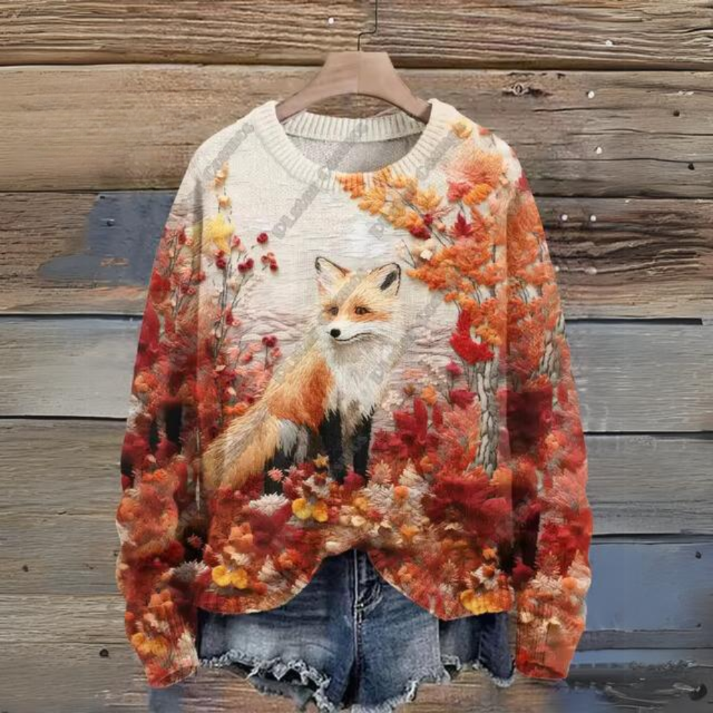 Matilde | Modern and comfortable winter sweater