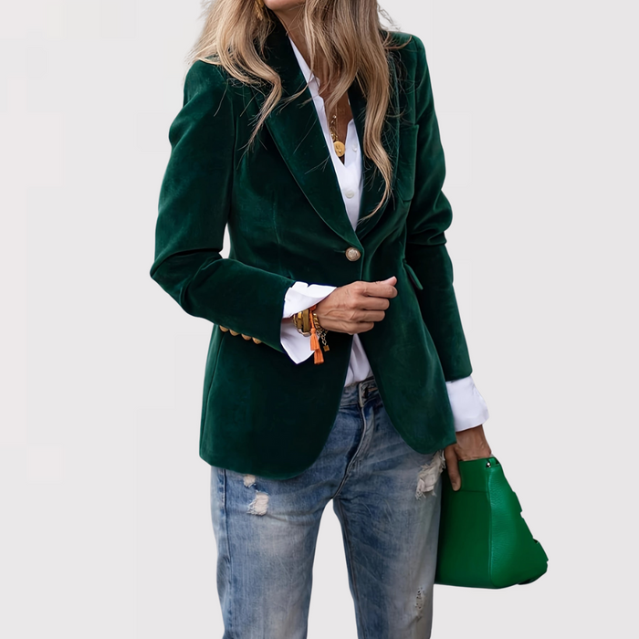 Luxury Velvet Jacket