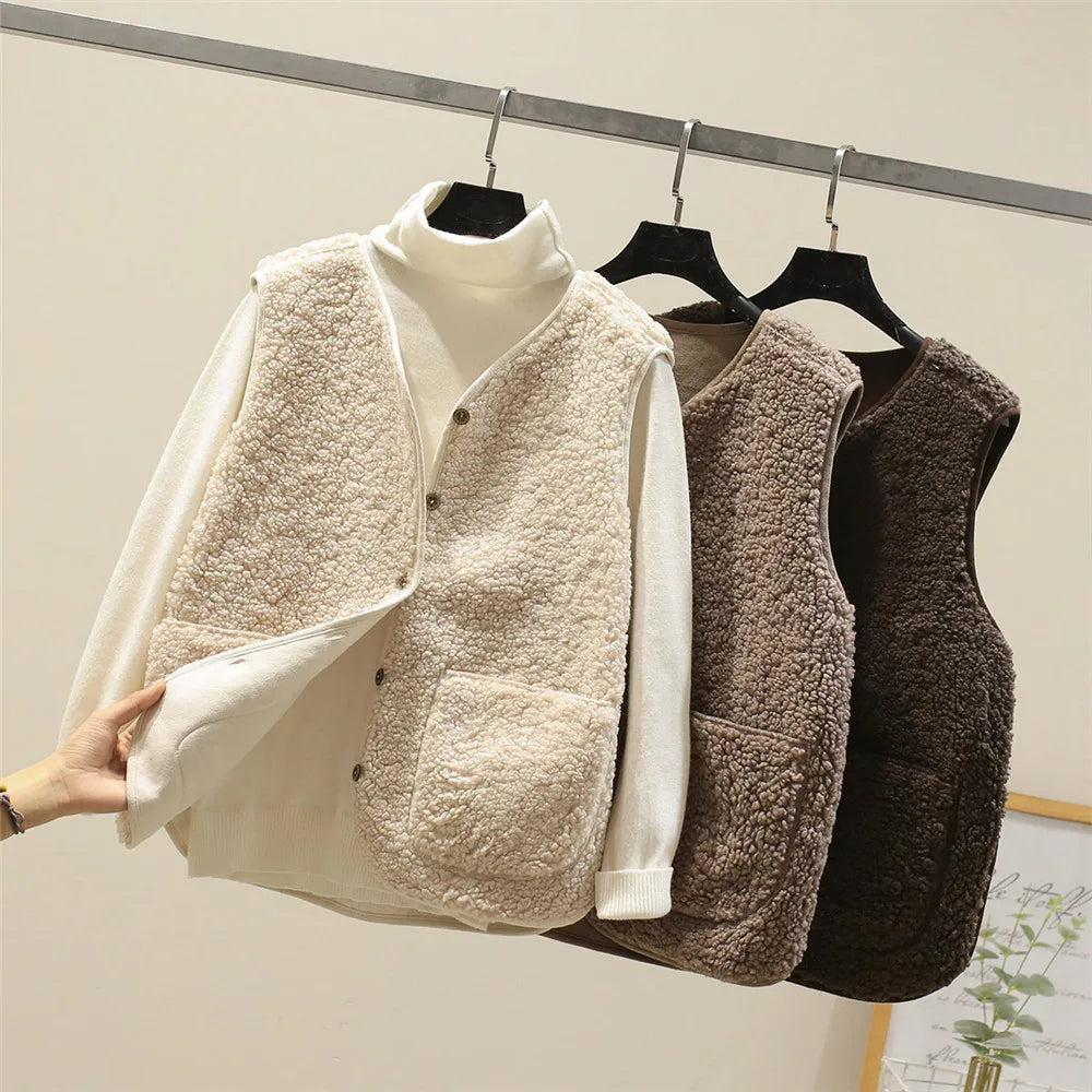 Evelyn® | Warm classic vest